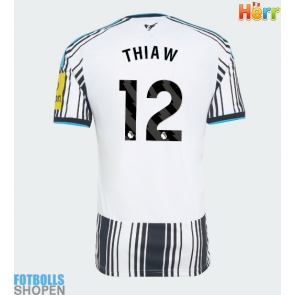 Billiga Newcastle United Malick Thiaw #12 Hemmatröja 2026-27 Kortärmad